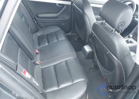 2008 Audi A4 3.2 из США, поврежденный, VIN WAUEH78E38A042138